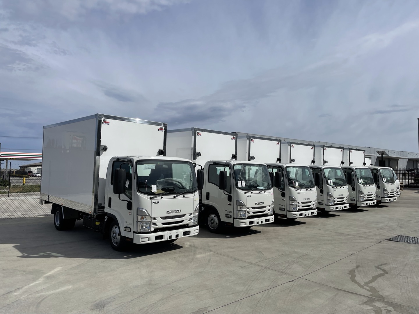 Truck Hire Ausco Truck Bodies